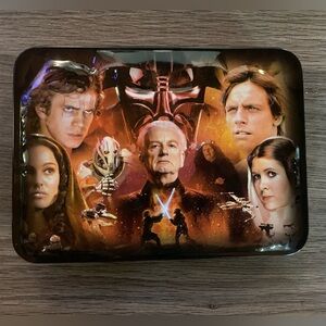 Star Wars 2 set Player Card Tin Box